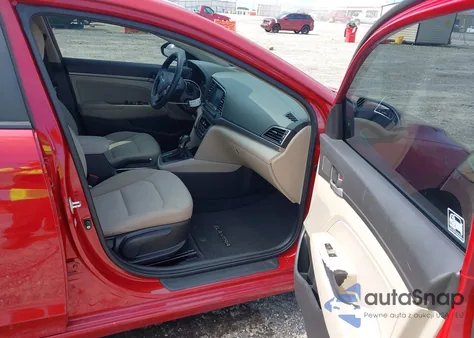 2017 Hyundai Elantra Se из США, поврежденный, VIN KMHD84LF9HU210310